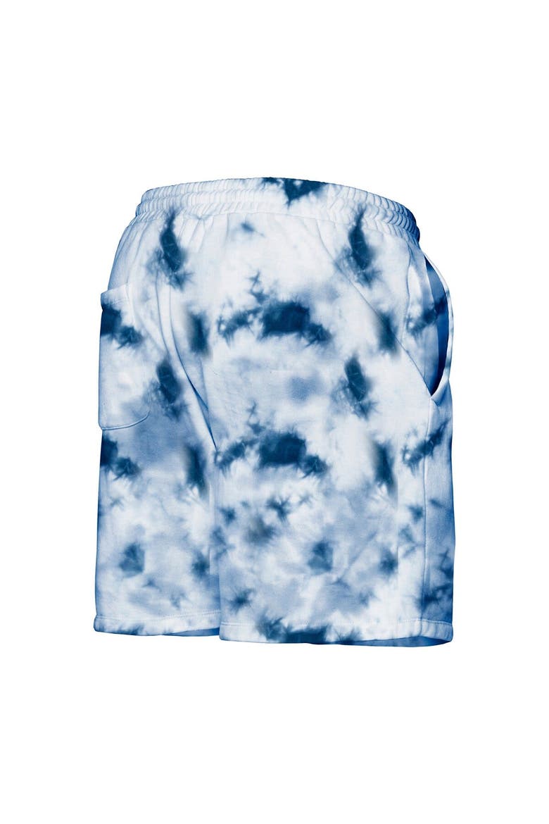Men's New Era Navy Dallas Cowboys Tie-Dye Shorts, Alternate, color, Navy