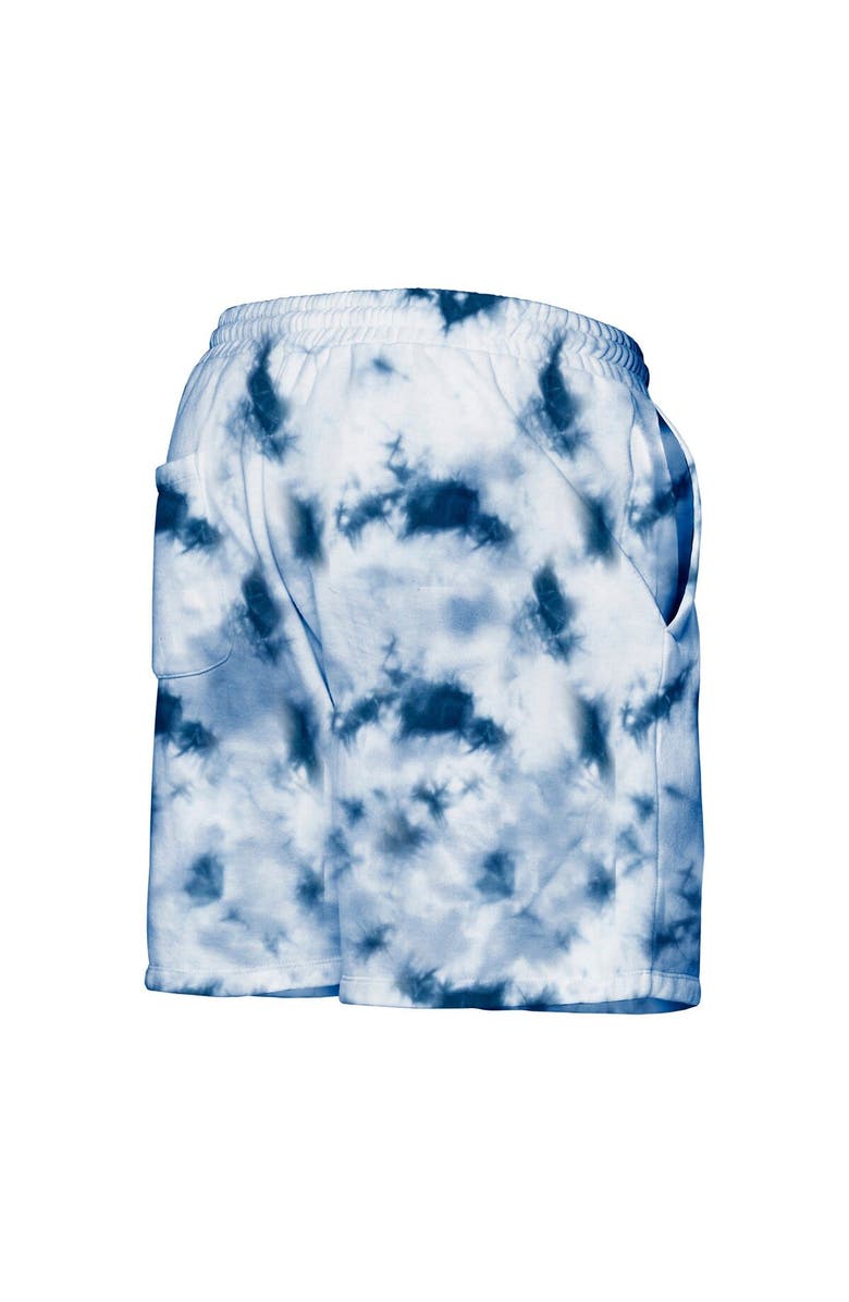 New Era Men's New Era Navy Dallas Cowboys Tie-Dye Shorts, Alternate, color, Navy