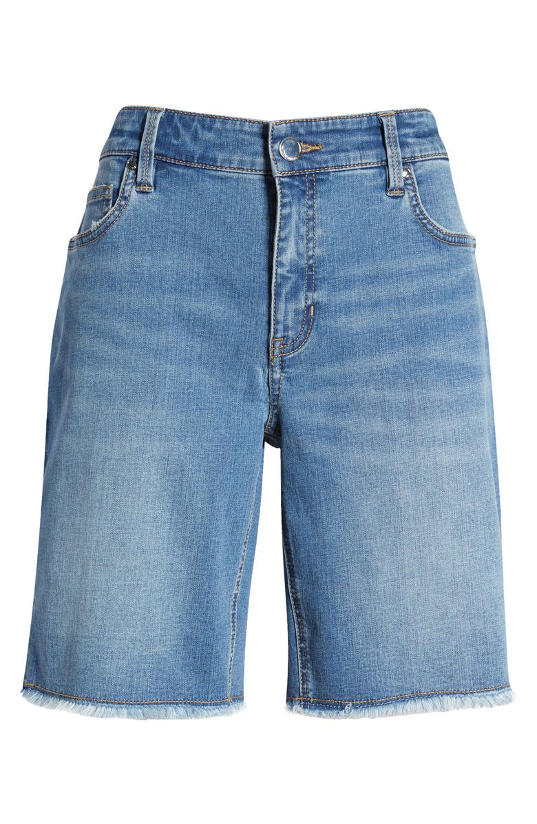 Tommy Bahama Boracay Cutoff Denim Bermuda Shorts, Alternate, color, 