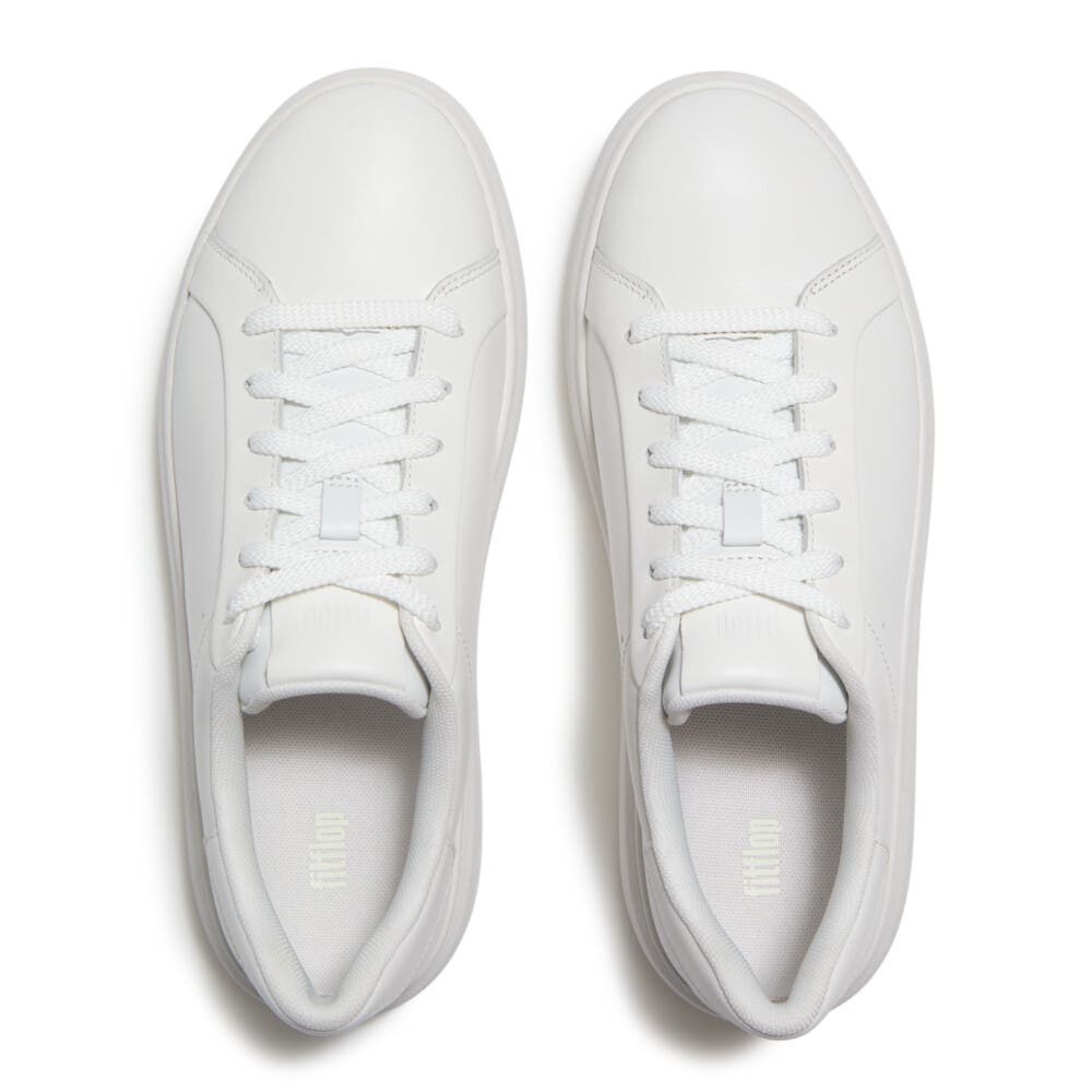 FitFlop RTG Leather Lace Up Sneakers (Women) | Nordstrom