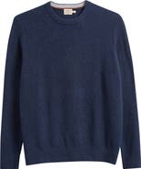 Faherty Jackson Organic Cotton Blend Sweater