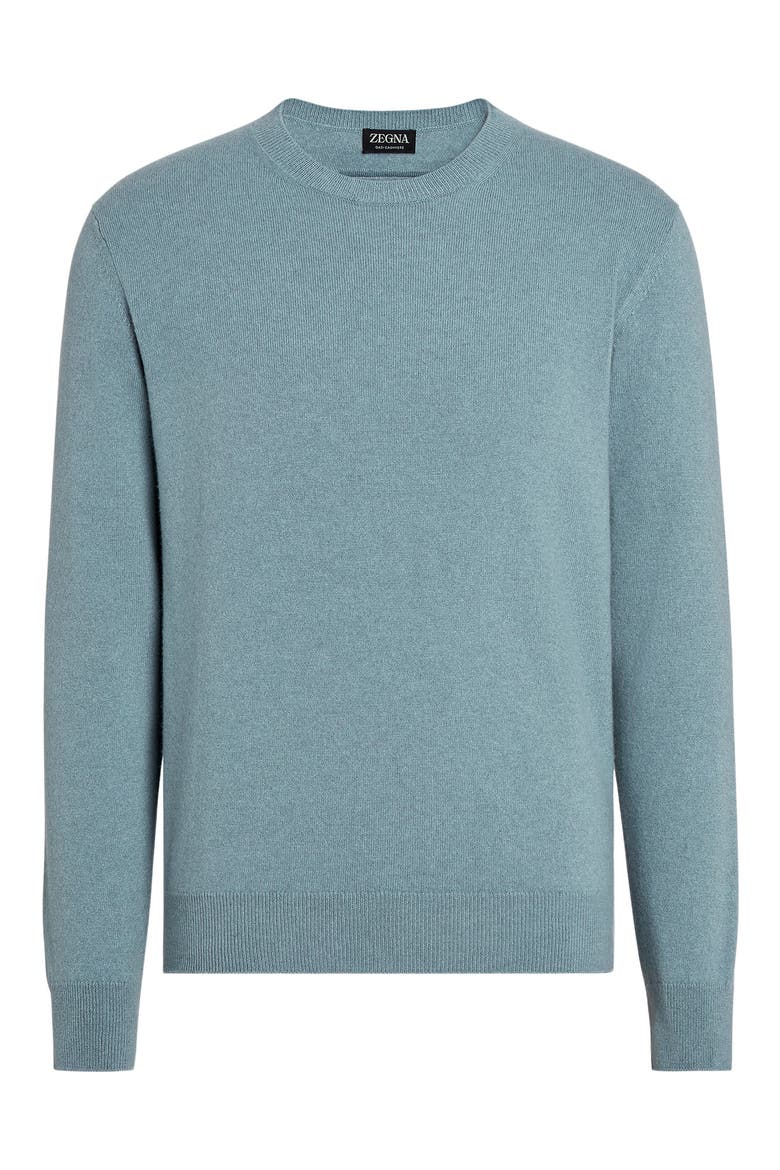Oasi Cashmere Sweater, Alternate, color, SEAFOAM BLUE