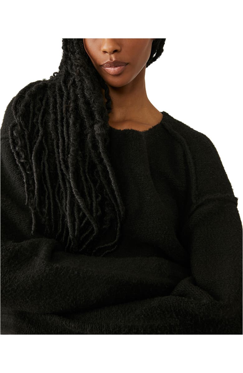 Free People Care Eastwood Tunic Sweater, Alternate, color,