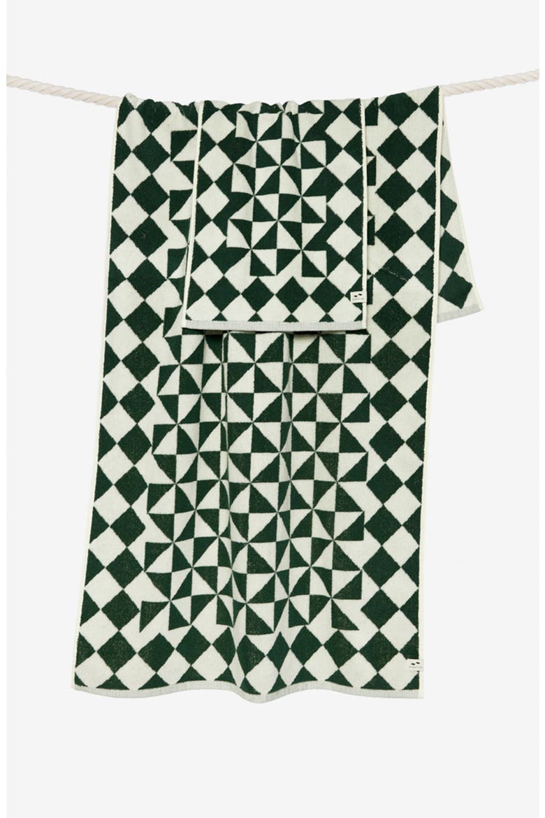 Gatsby Bath Towel, Alternate, color, SEQUOIA