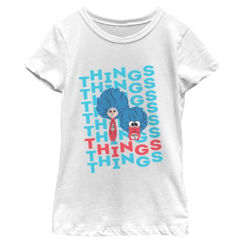 Girls' Things Things Things Short Sleeve T-shirt