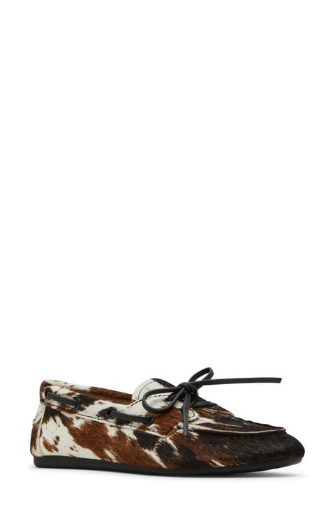 Sag Calf Hair Loafer (Women)