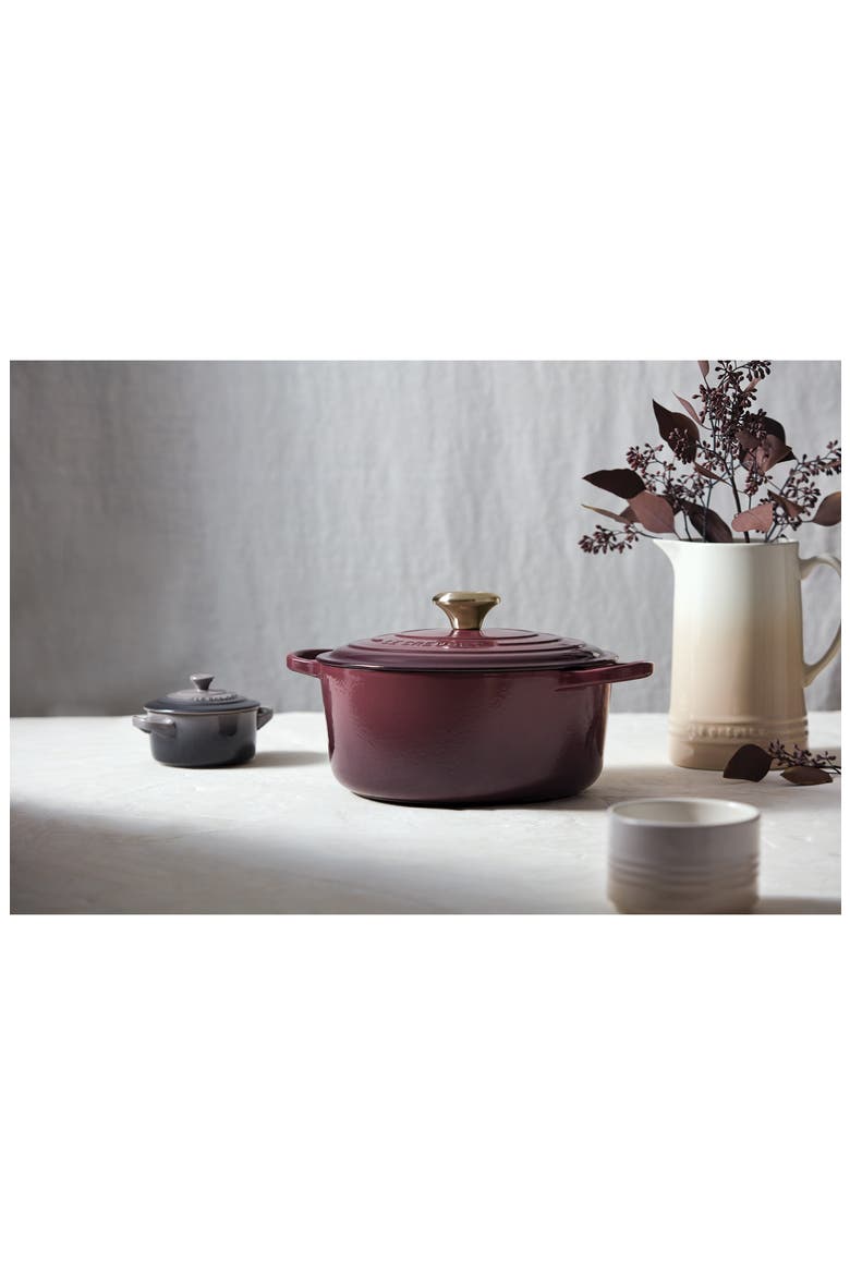 Mini Round Baking Dish, Alternate, color, OYSTER