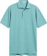 Peter Millar Candor Stripe Performance Piqué Polo