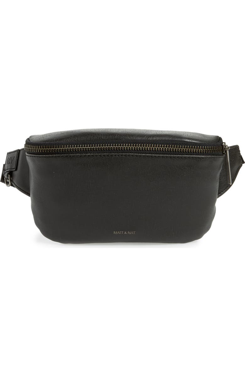 Matt & Nat Vie Faux Leather Belt Bag, Main, color,