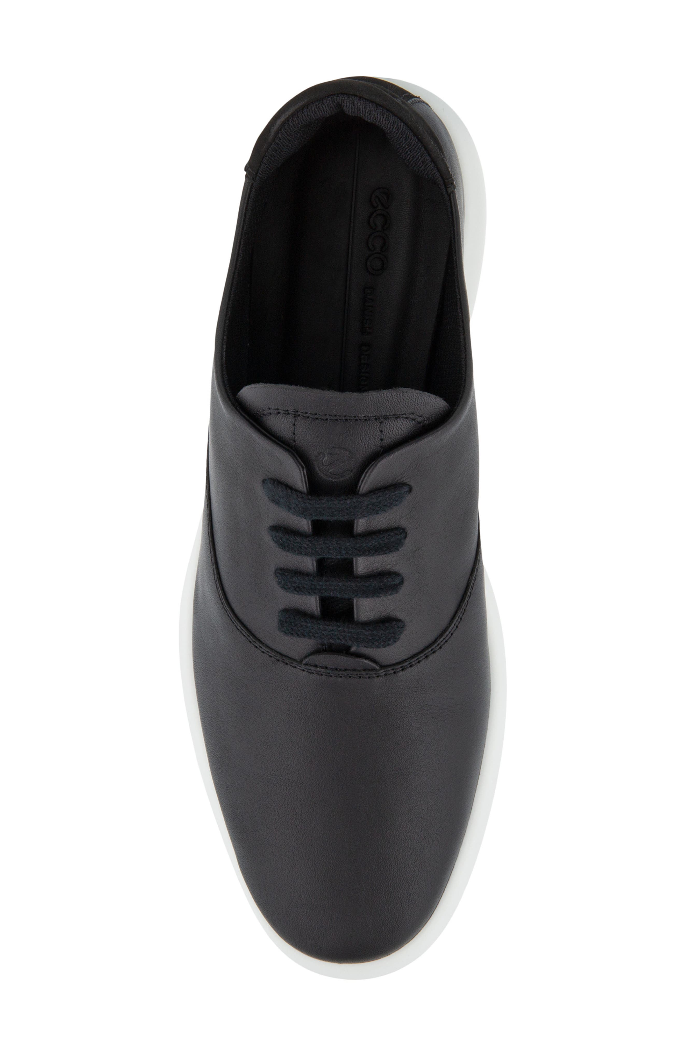 ECCO Minimalist Lace-Up Sneaker, Alternate, color, 