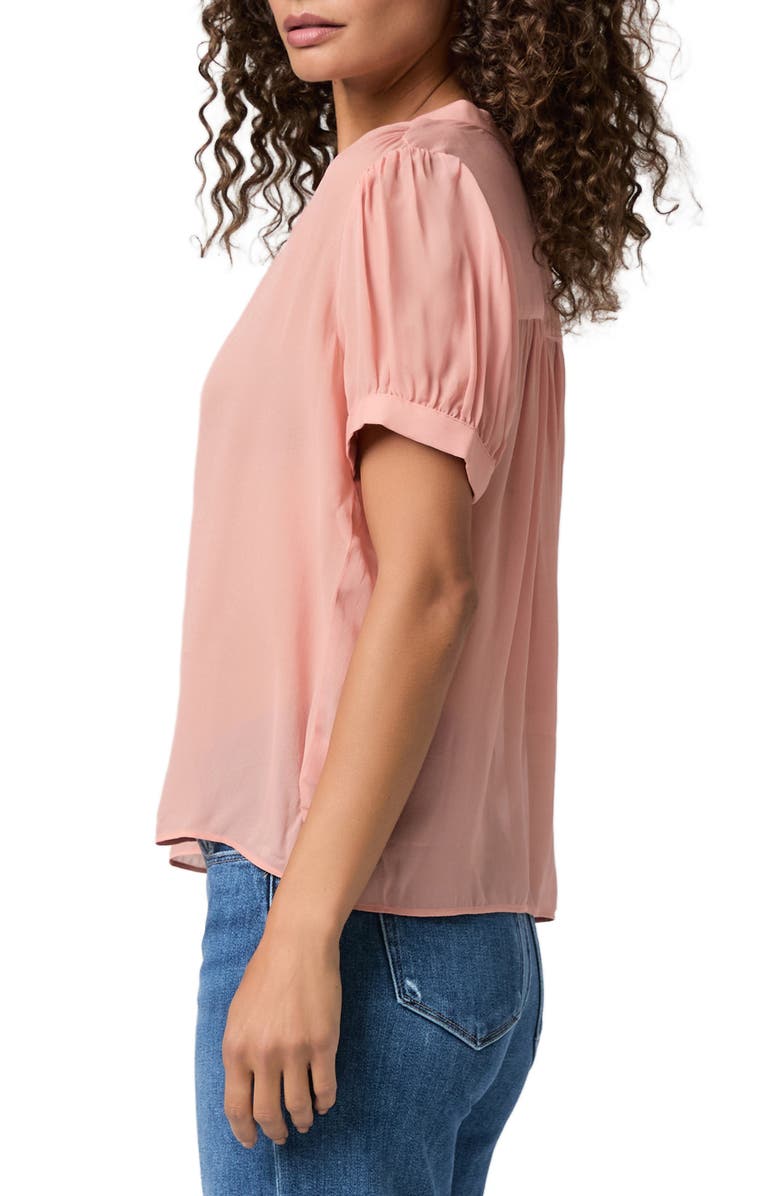 PAIGE Marsala Woven Shirt, Alternate, color, Pink