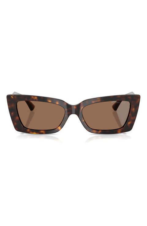 54mm Cat Eye Sunglasses