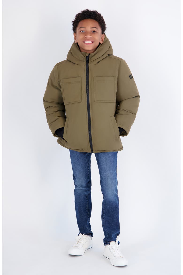 Kids' Heavy Weight Parka, Main, color, DUFFLE