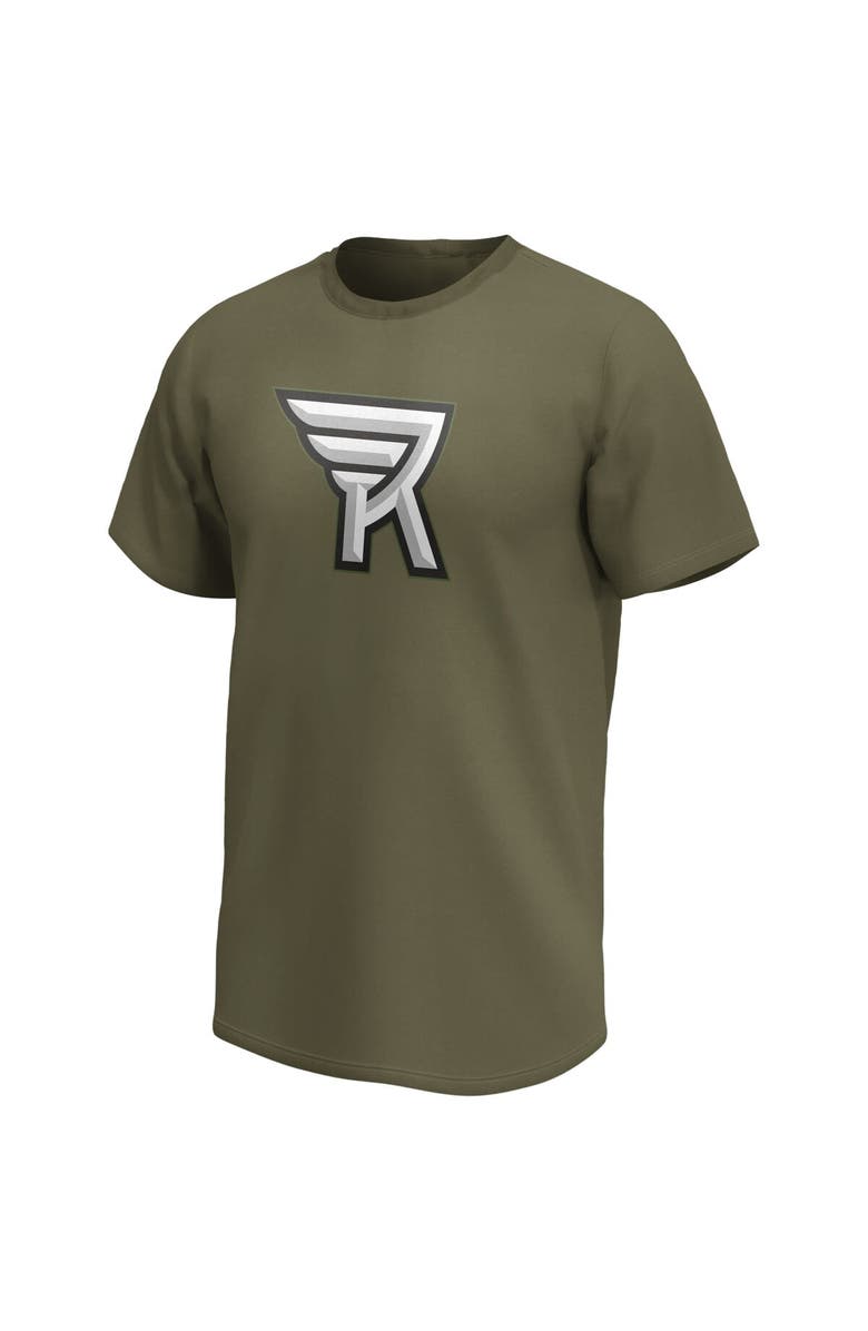 ADPRO Sports Men's Green Rochester Knighthawks Primary Logo T-Shirt, Alternate, color, 