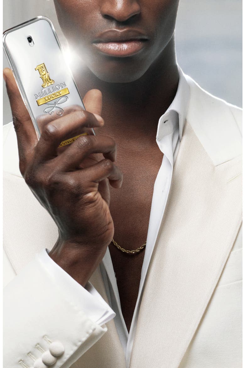 paco rabanne 1 Million Lucky Eau de Toilette Set USD $124 Value, Alternate, color, NO COLOR