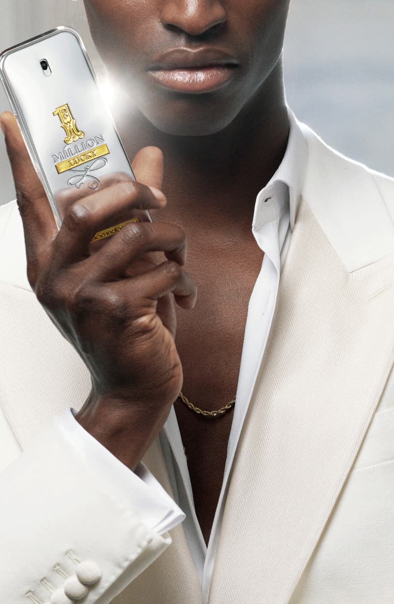 Rabanne paco rabanne 1 Million Lucky Eau de Toilette Set USD $124 Value, Alternate, color, 