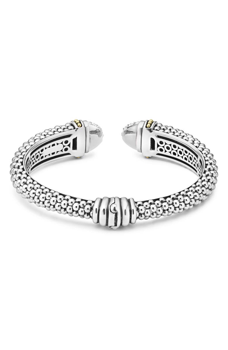 LAGOS Caviar Diamond Cuff, Alternate, color, 