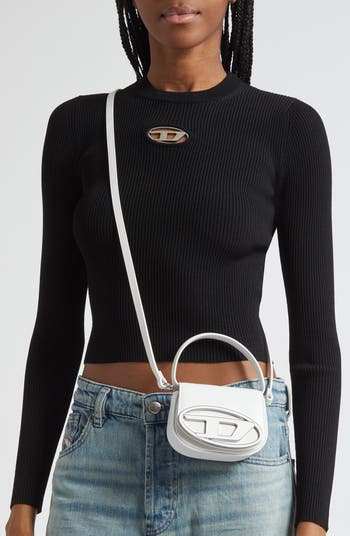 X-Small 1DR Leather Crossbody Bag