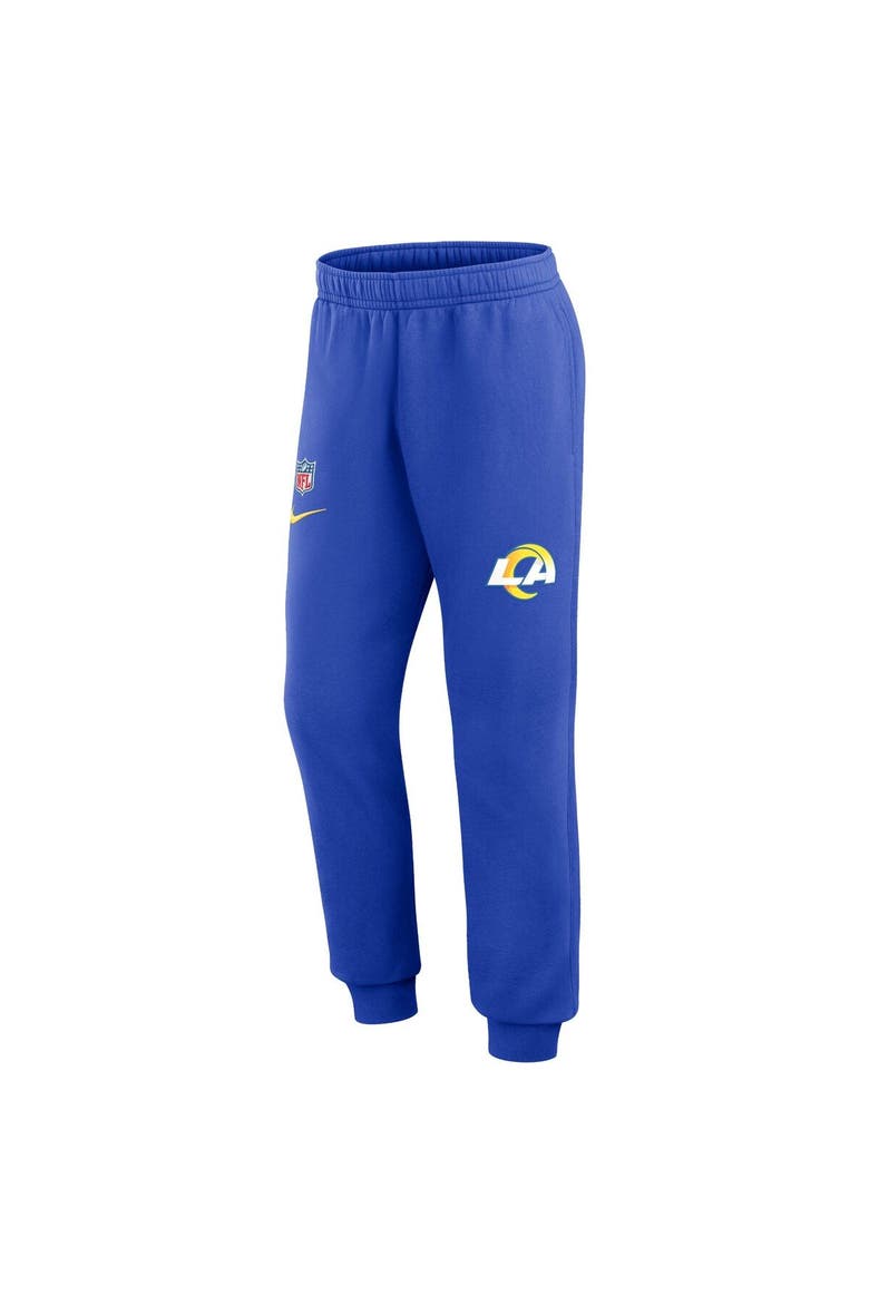 Men's Nike Royal Los Angeles Rams 2023 Sideline Club Jogger Pants, Alternate, color, Royal