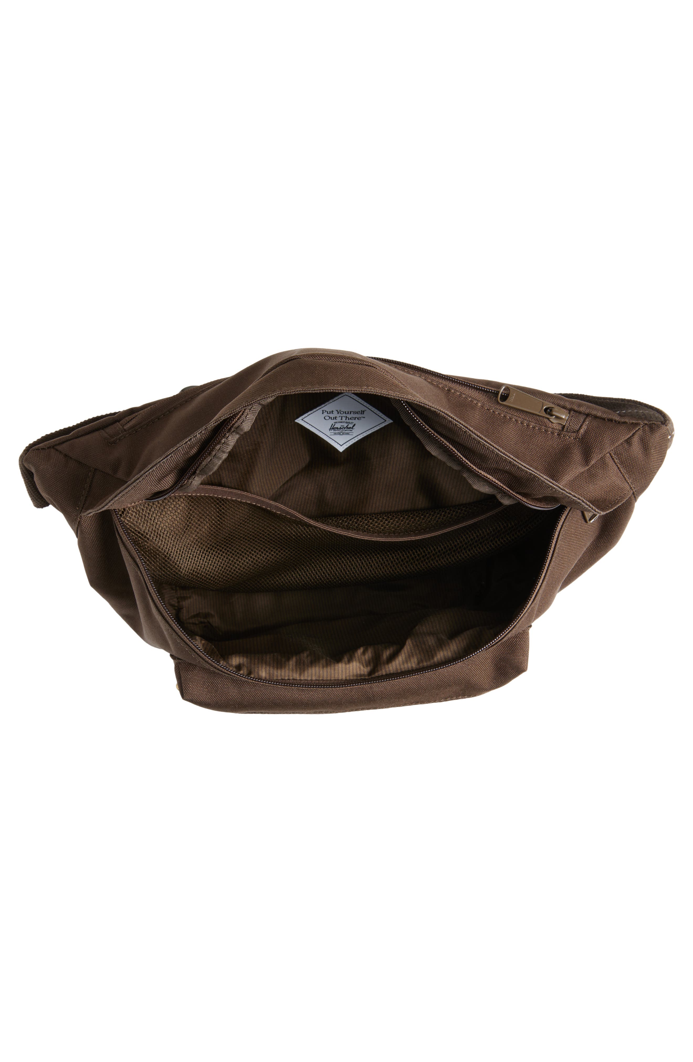 XL Pop Quiz Belt Bag, Alternate, color, BROWN SLATE/DELICIOSO