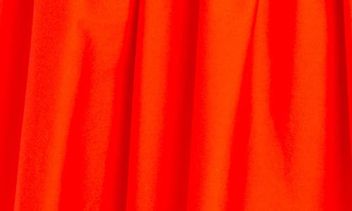 Shop Buxom Couture Off The Shoulder Midi Dress In Orange