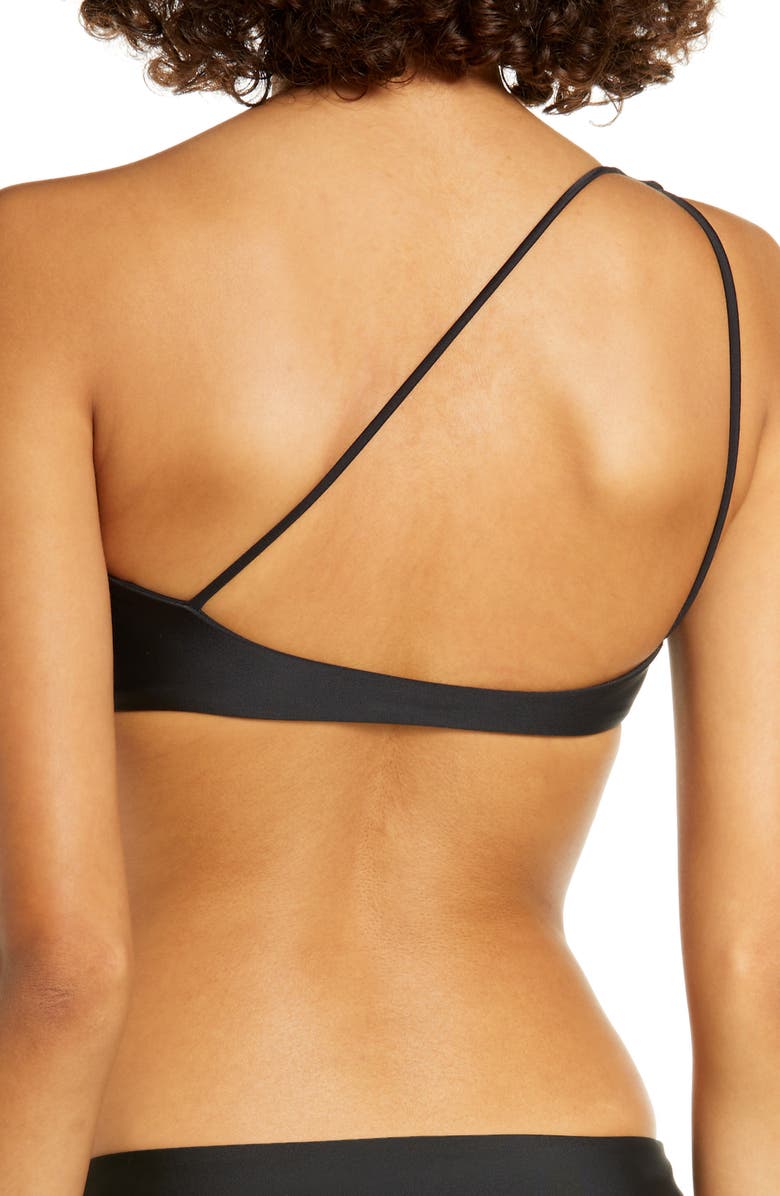 JADE Swim Apex One-Shoulder Bikini Top, Alternate, color,