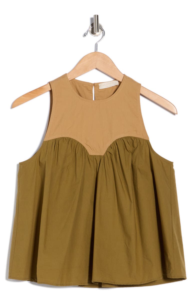 Ulla Johnson Kali Cotton Top, Alternate, color,