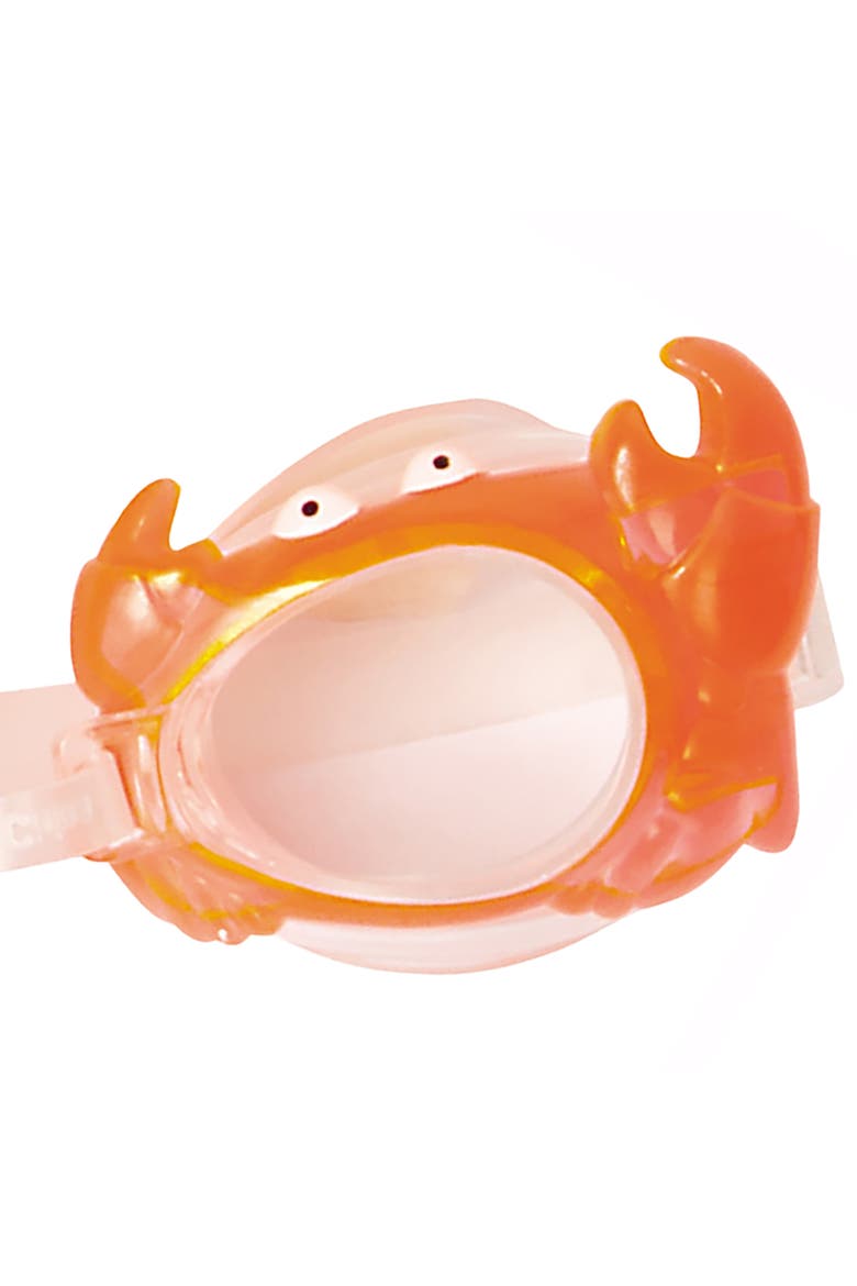 Character Swim Set, Crab, Alternate, color, Orange