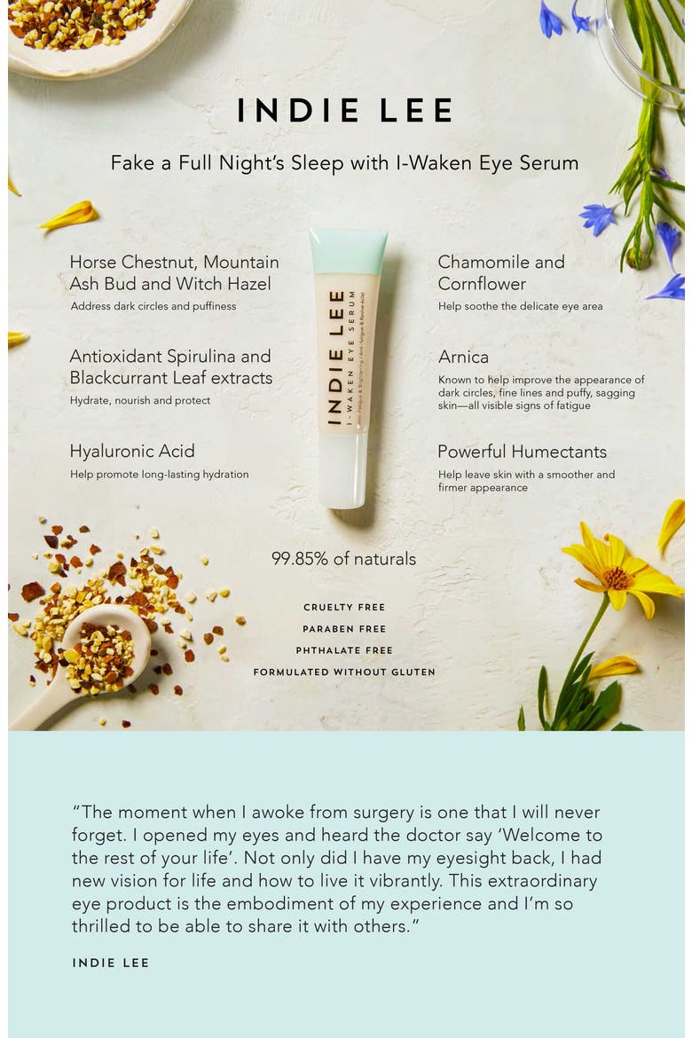 I-Waken Eye Serum, Alternate, color, NO COLOR