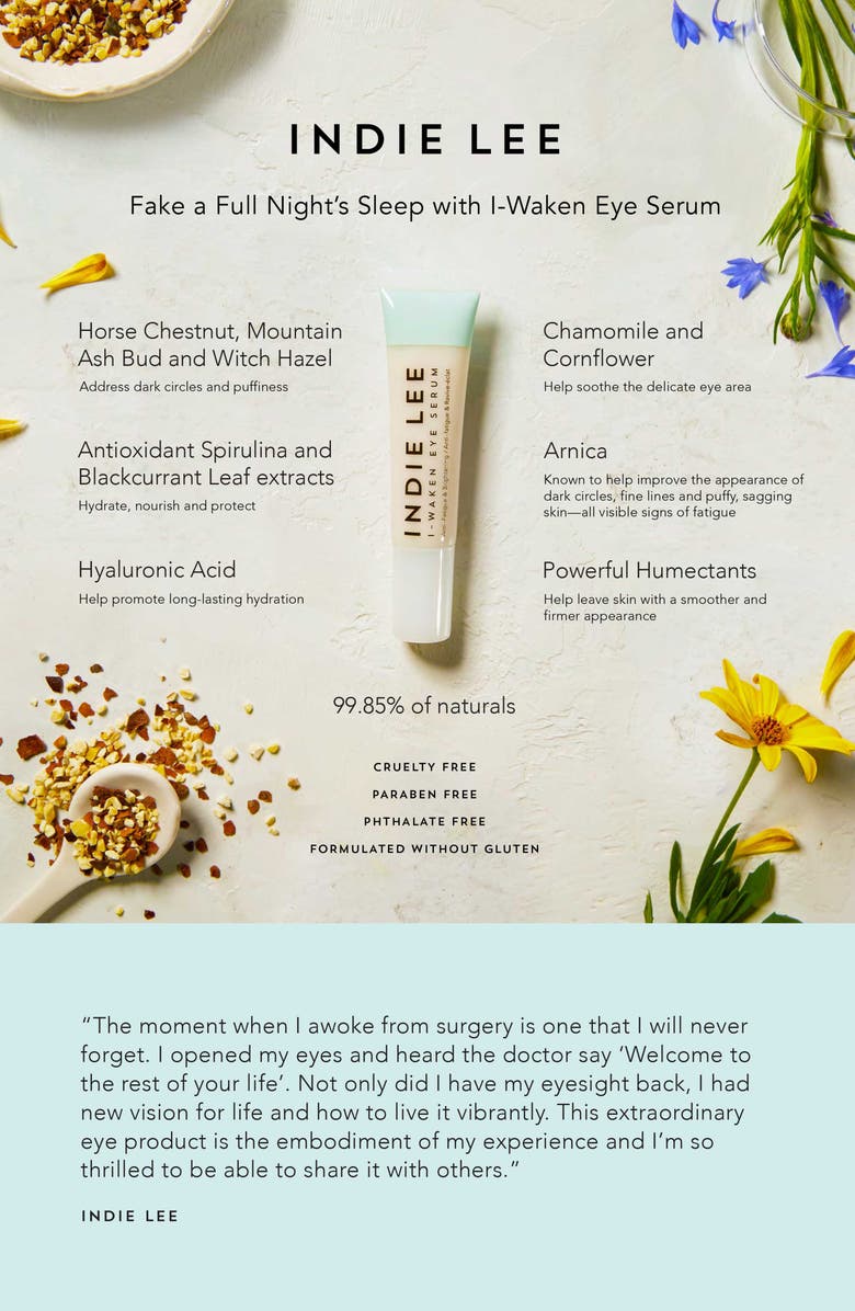Indie Lee I-Waken Eye Serum, Alternate, color,