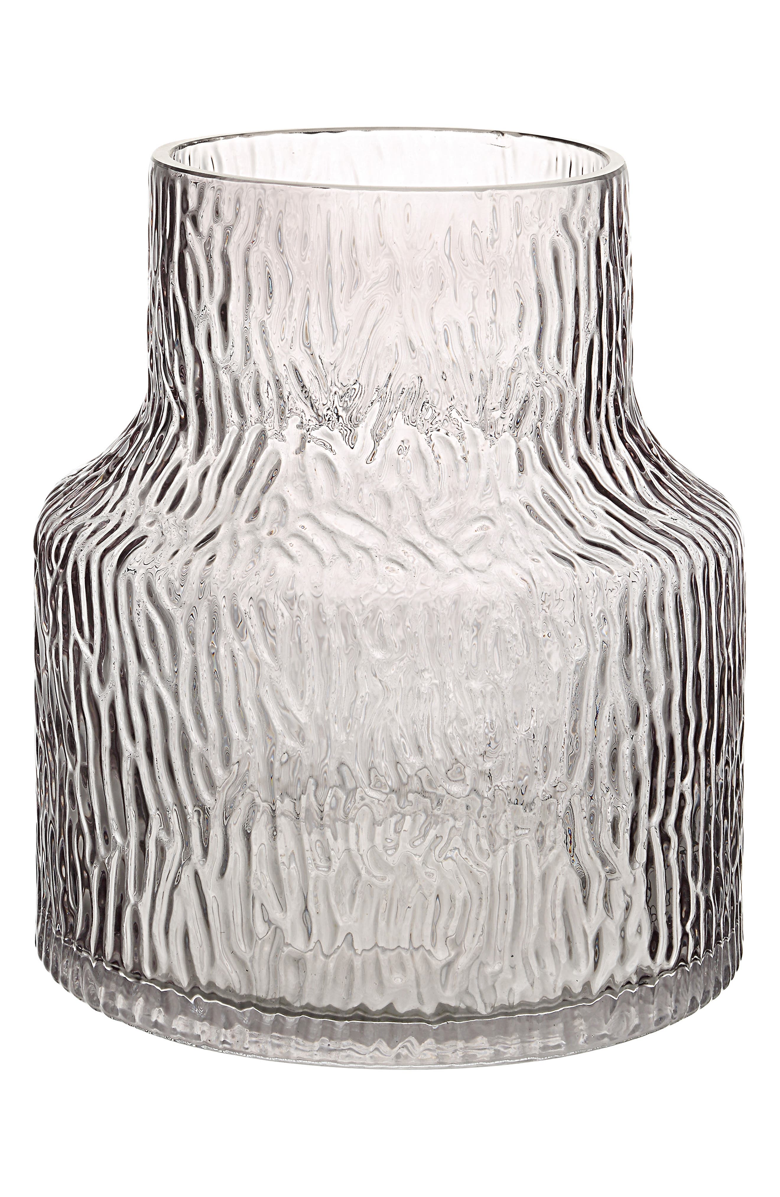 Hyacinth Decorative Glass Vase