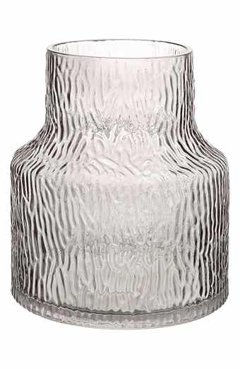 Hyacinth Decorative Glass Vase