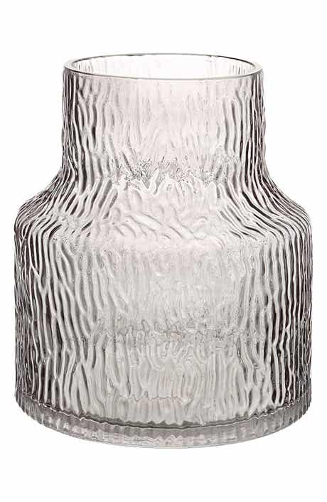 Hyacinth Decorative Glass Vase