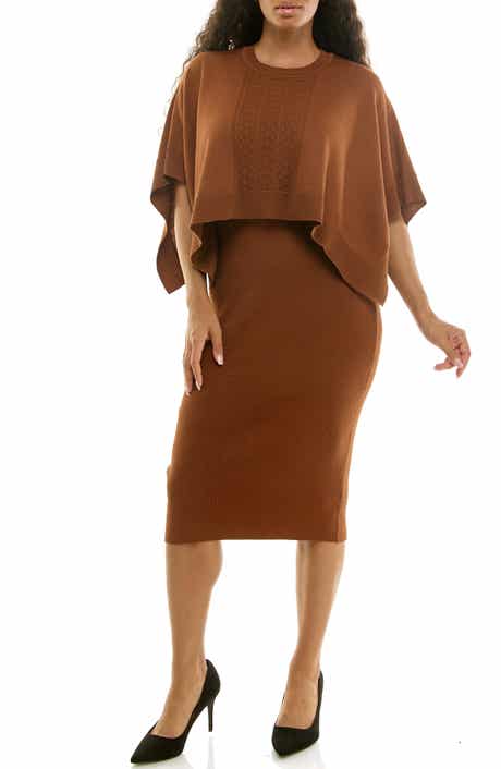 Popover Sweater Dress