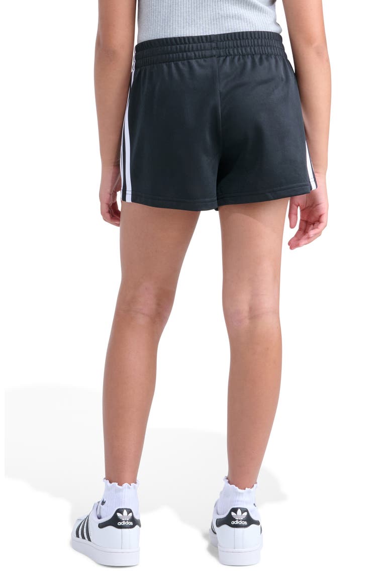 Kids' Firebird Recycled Polyester Shorts, Alternate, color, BLACK