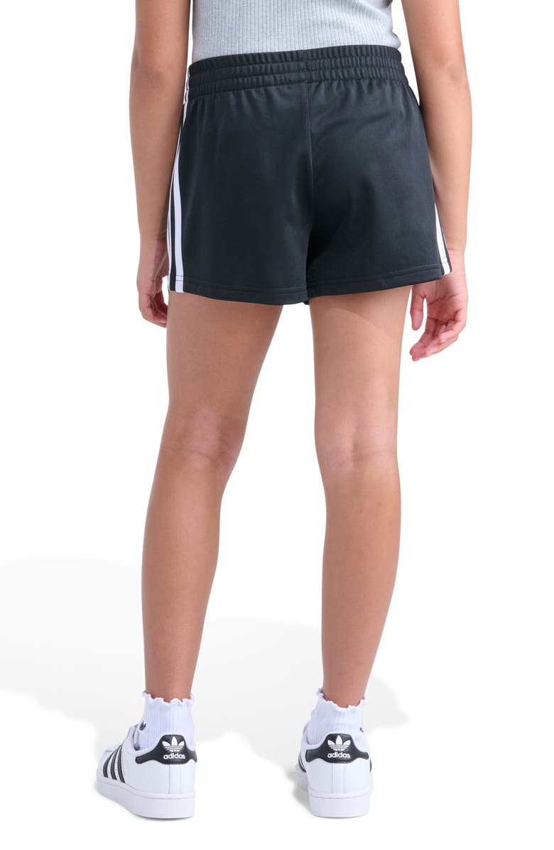 adidas Kids' Firebird Recycled Polyester Shorts, Alternate, color, Black