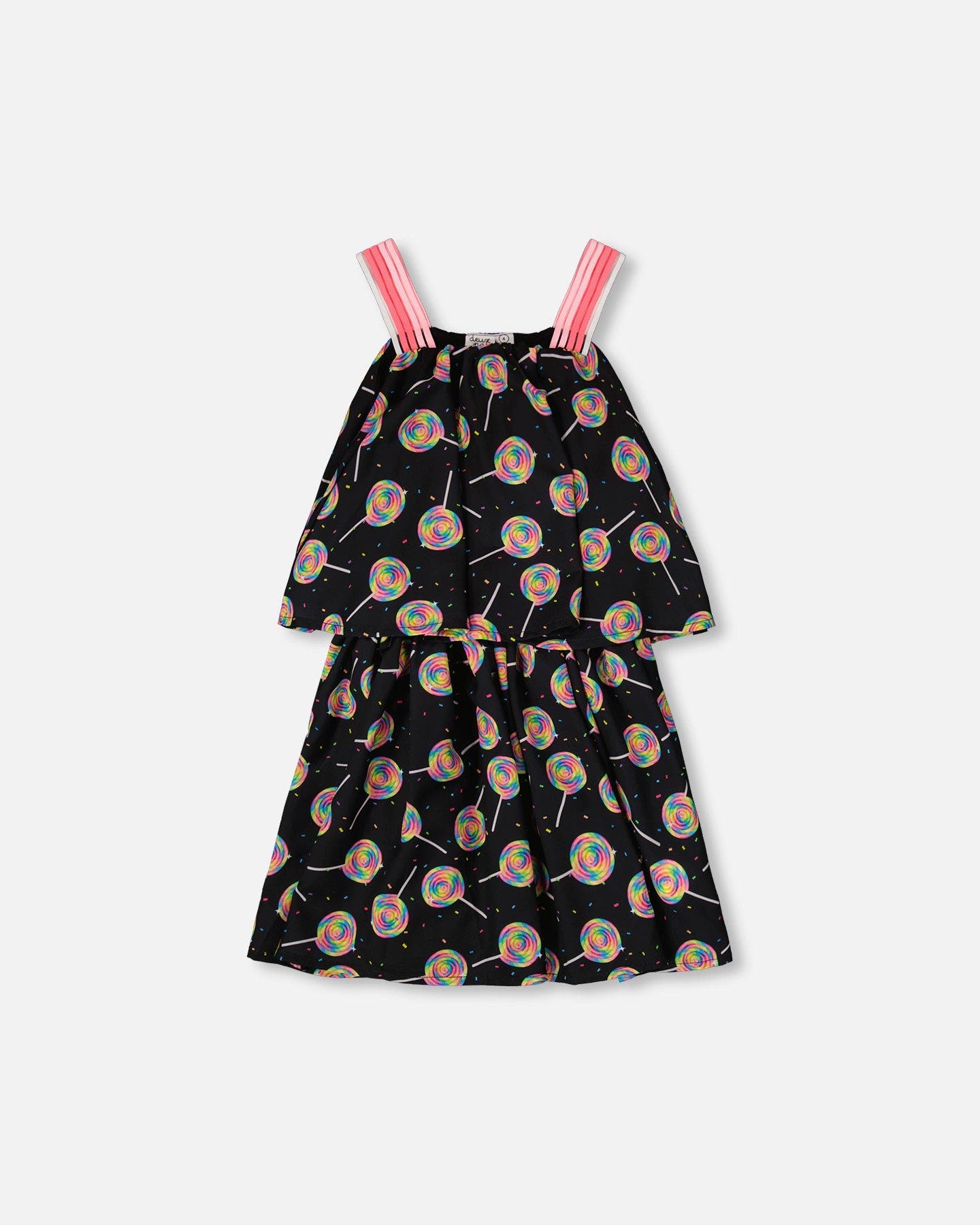 selected Black Printed Lollipop