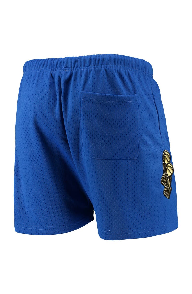 PRO STANDARD Men's Pro Standard Royal New York Knicks Mesh Capsule Shorts, Alternate, color, Royal
