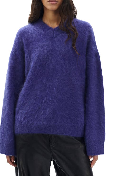Jada Brushed Cashmere Sweater