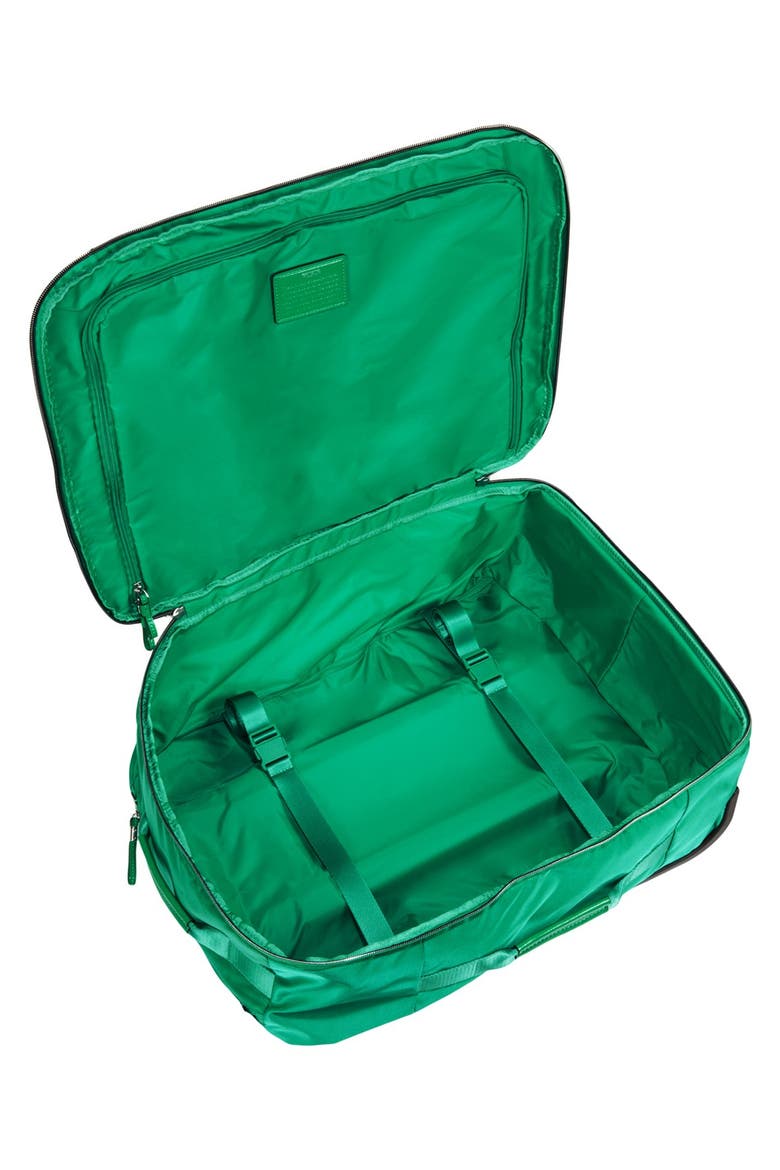'Super Léger' International Wheeled Satchel, Alternate, color, EMERALD