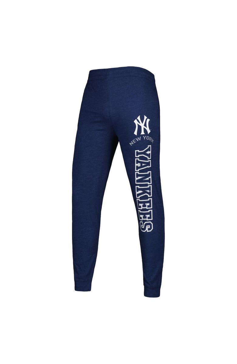 CONCEPTS SPORT Men's Concepts Sport Navy/Charcoal New York Yankees Meter Hoodie & Joggers Set, Alternate, color, 