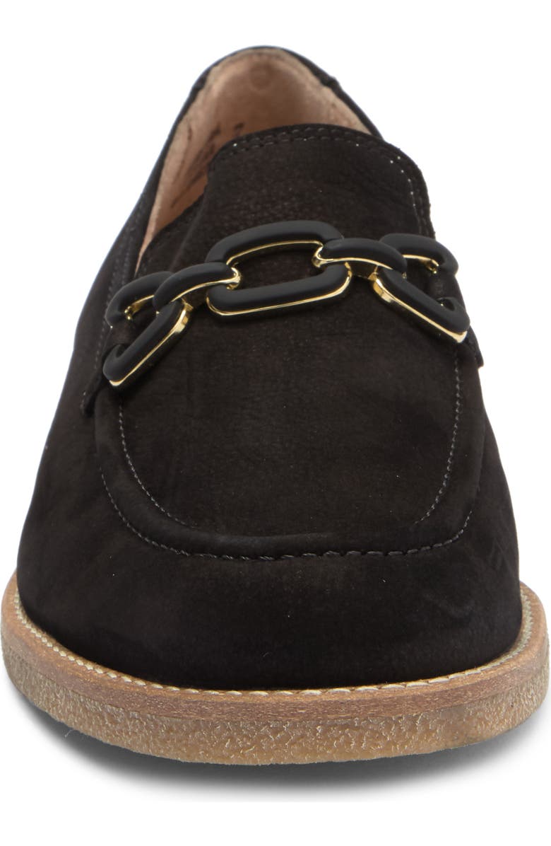 Paul Green Ada Loafer, Alternate, color, Black Sport Nubuck