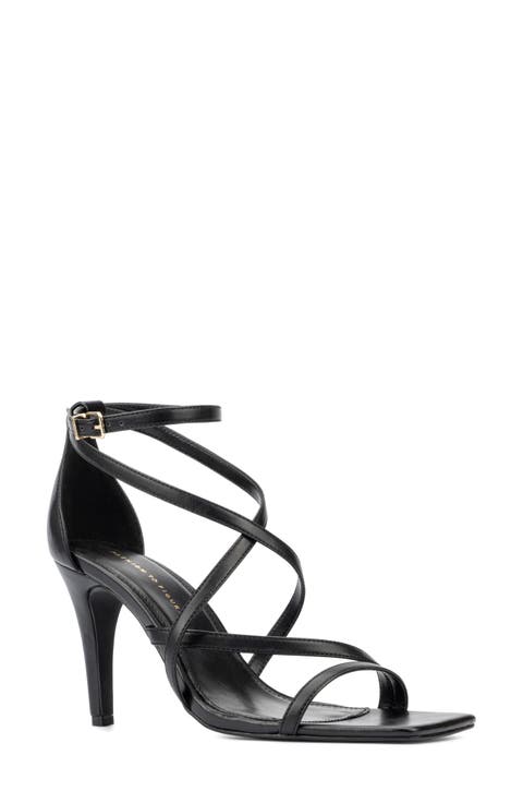Stella Heeled Sandal - Wide Width (Women)