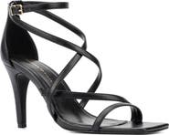 Fashion to Figure Stella Heeled Sandal - Wide Width