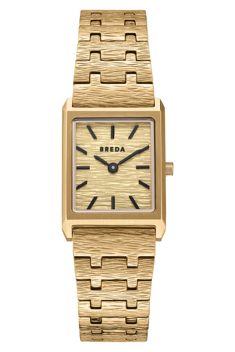 Virgil Revival Bracelet Watch, 20mm, Main, color, 18K GOLD-PLATED/ GOLD