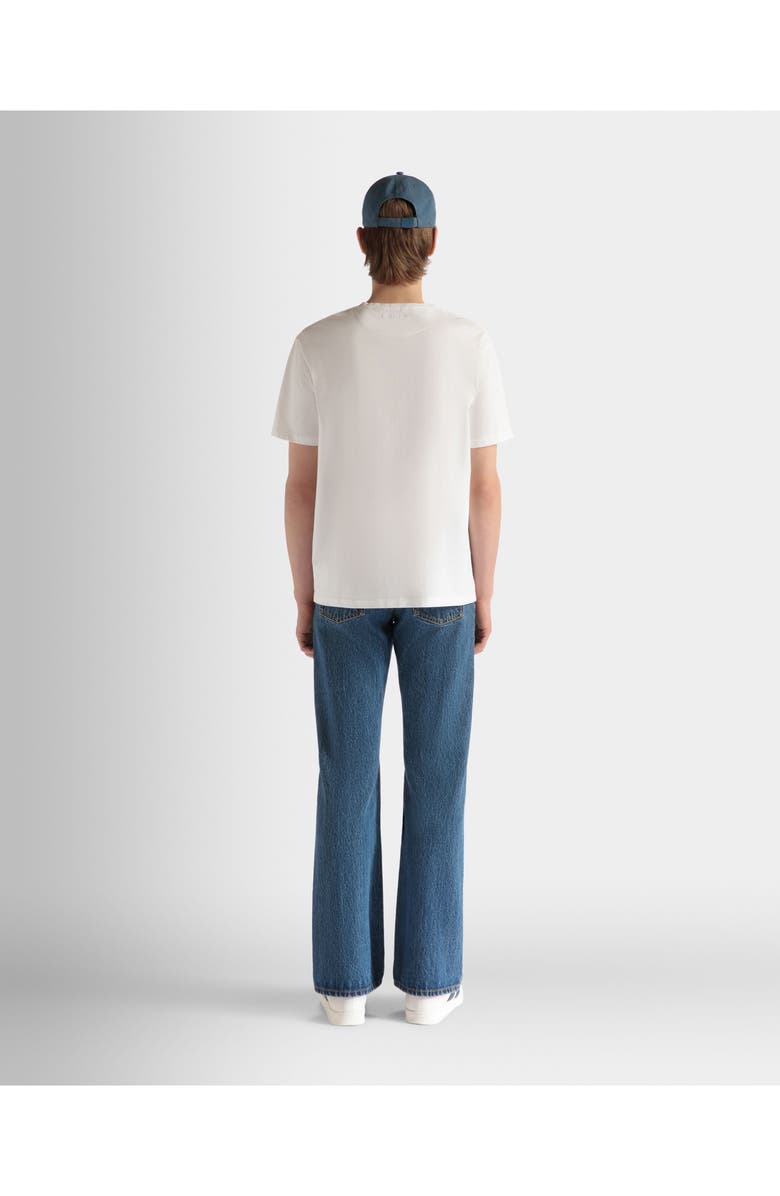 Bally Denim Pants in Medium Cotton, Alternate, color, 