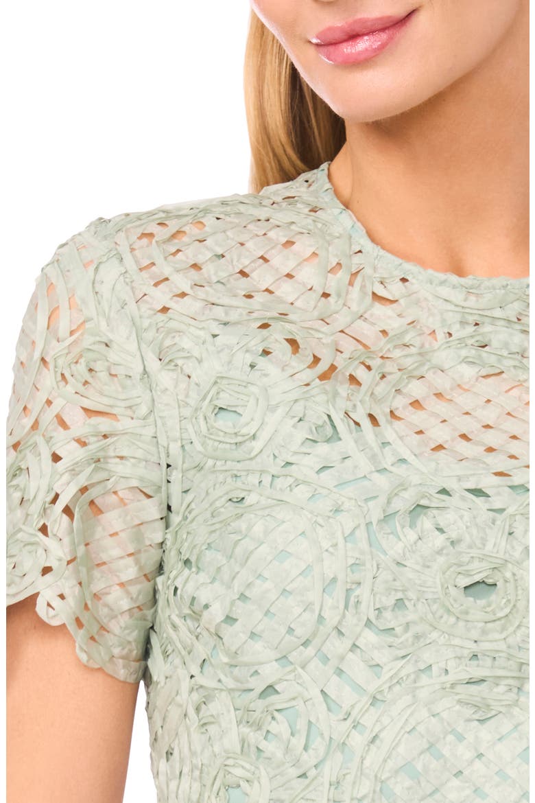 ted baker mint green lace dress Buy Baker by Ted Baker Mint Green Crinkle Mesh Tiered Bow Back Dress from  Next USA