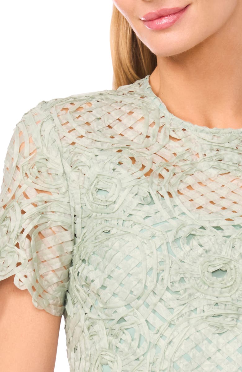 Ted Baker Lorelai Circle Midi Dress, Alternate, color, 