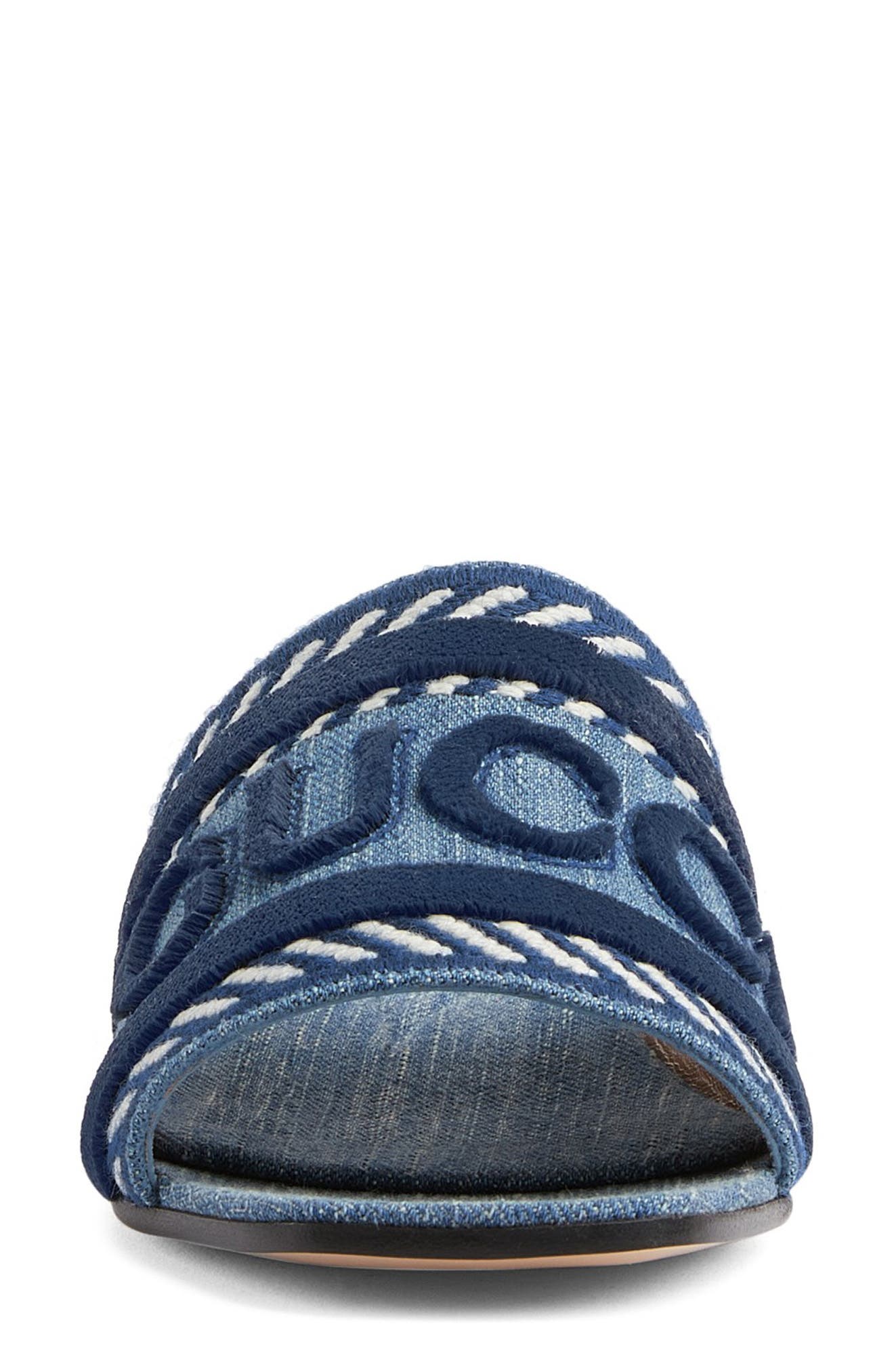 Gucci Jane Slide Sandal, Alternate, color, 