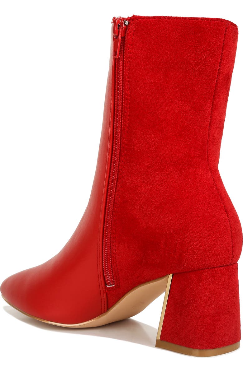 LONDON RAG Desire Bootie, Alternate, color, Red